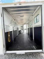 2025 River Valley 3 horse slant load BP - Image 8