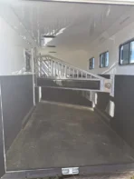 2023 Trails West Sierra II 3 Horse Trailer - Image 3