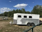 2023 Trails West Sierra II 3 Horse Trailer