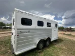 2023 Trails West Sierra II 3 Horse Trailer - Image 8