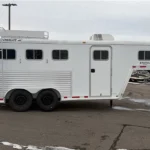 1998 Featherlite 3 Horse Featherlite Weekender