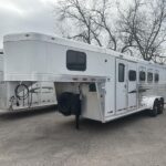 2004 Cherokee Trailers 4H GN Horse Trailer