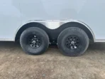 Formula 8.5 x 24 Aluminum Enclosed Car Hauler – V Nose - Image 7