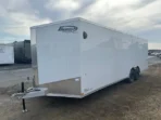 Formula 8.5 x 24 Aluminum Enclosed Car Hauler – V Nose - Image 2