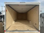Formula 8.5 x 24 Aluminum Enclosed Car Hauler – V Nose - Image 4