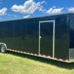 Enclosed Cargo Trailer: 8.5X34 Triple Axle - Image 8
