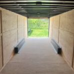 Enclosed Cargo Trailer: 8.5X34 Triple Axle - Image 6