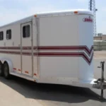 1994 Sooner 3 Horse Trailer