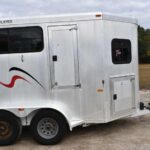 2001 CM Odyssey 2 Horse Trailer