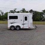 2013 Shadow Straighload 2 Horse Trailer