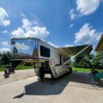 Custom ordered all aluminum 3 horse Sundowner Trail Blazer I.