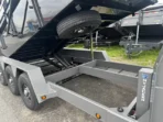 BWise 7 x 16 Gooseneck Tri-Axle Dump – Ultimate Dump Trailer - Image 6