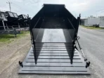 BWise 7 x 16 Gooseneck Tri-Axle Dump – Ultimate Dump Trailer - Image 9