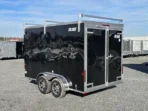 Car Mate 7 x 12 Enclosed Cargo Trailer – Contractor Package - Image 7