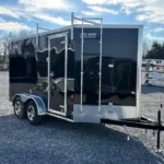 Car Mate 7 x 12 Enclosed Cargo Trailer – Contractor Package