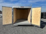 Car Mate 7 x 12 Enclosed Cargo Trailer – Contractor Package - Image 3