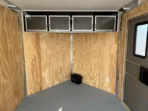 Car Mate 8.5 x 16 Enclosed V-Nose Cargo Trailer- A/C Unit - Image 3