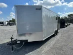 Car Mate 8.5 x 20 Custom Enclosed V-Nose Cargo Trailer - Image 4