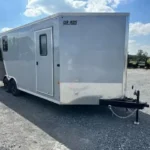 Car Mate 8.5 x 20 Custom Enclosed V-Nose Cargo Trailer