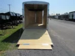 Carry On 7 x 14 Enclosed V-Nose Cargo Trailer – 6″ Extended Height - Image 6
