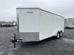 Carry On 7 x 18 Enclosed V-Nose Cargo Trailer – 6″ Added Height - Image 3