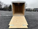 Carry On 7 x 18 Enclosed V-Nose Cargo Trailer – 6″ Added Height - Image 6