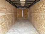 Carry On 7 x 18 Enclosed V-Nose Cargo Trailer – 6″ Added Height - Image 7