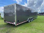 Enclosed Cargo Trailer: 8.5X34 Triple Axle