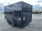 Homesteader 7 x 14 Enclosed Cargo Trailer – Black Trim OHV - Image 2