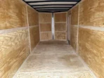 Homesteader 7 x 16 Enclosed Cargo Trailer – 7′ Interior Height - Image 3