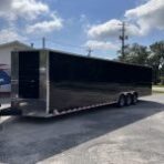 Enclosed Cargo Trailer: 8.5X34 Triple Axle - Image 3