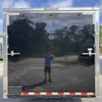 Enclosed Cargo Trailer: 8.5X34 Triple Axle - Image 4