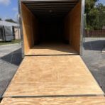 Enclosed Cargo Trailer: 8.5X34 Triple Axle - Image 5