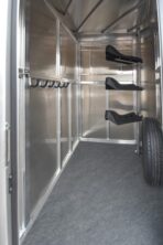 Rustler 3 Horse Slant Aluminum Horse Trailer - Image 7