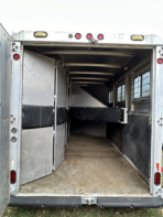 1999 Kiefer Built 3 horse Bumper pull - Image 9