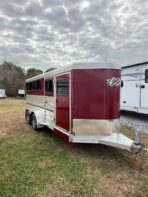 2023 Exiss Trailers Exhibitor Mini Combo 615W BP Windows Horse Trailer - Image 5