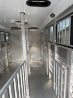 2023 Exiss Trailers Exhibitor Mini Combo 615W BP Windows Horse Trailer - Image 7