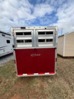 2023 Exiss Trailers Exhibitor Mini Combo 615W BP Windows Horse Trailer - Image 2