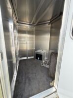 2023 Exiss Trailers Exhibitor Mini Combo 615W BP Windows Horse Trailer - Image 11