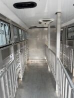 2023 Exiss Trailers Exhibitor Mini Combo 615W BP Windows Horse Trailer - Image 8