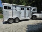2000 C&C 2 horse Gooseneck
